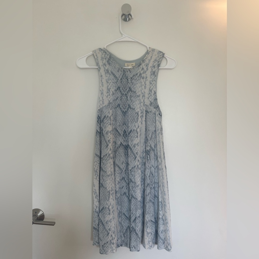 Blue Silence + Noise Sundress